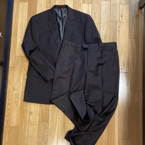 Brand New Horst 2-pc Wool Suit (Brown)